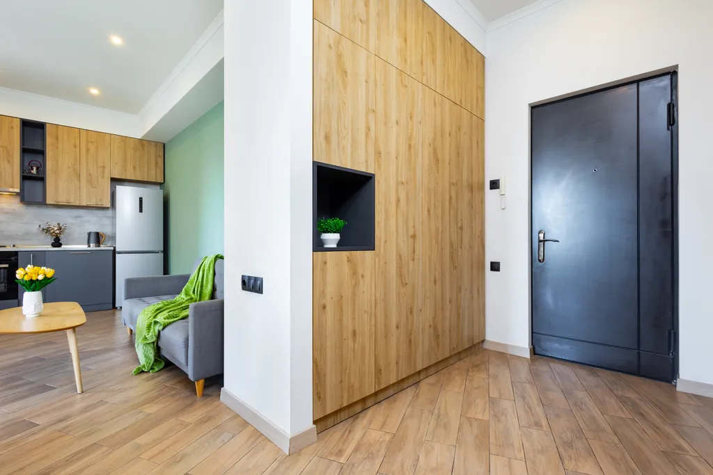 Красивая квартира в видом на город