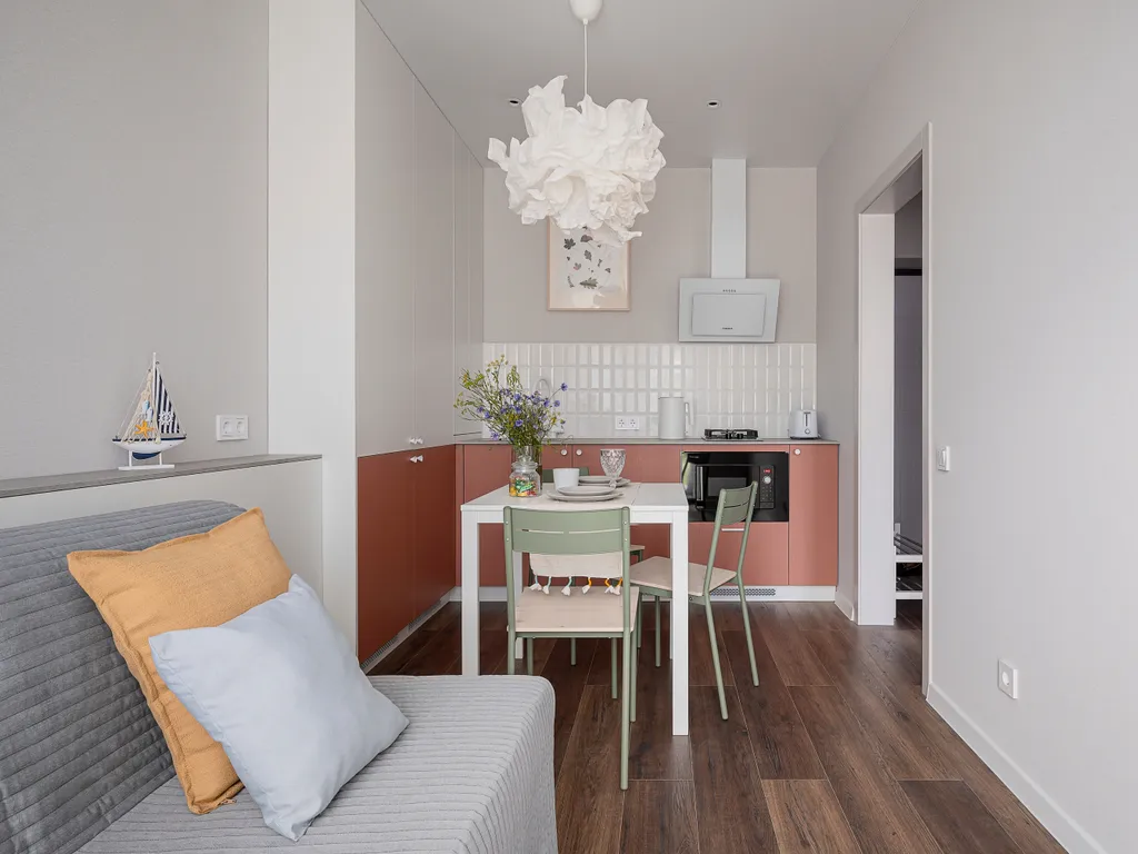 Квартира 1-комнатная Квартира — Пионерский