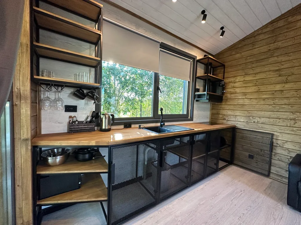 Коттедж Коттедж Уютный эко-отель вблизи города — Разметелево