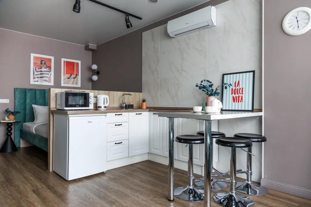 Уютная студия в самом сердце города