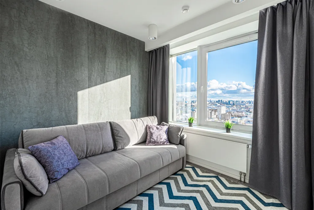 Видовые апартаменты с балконом