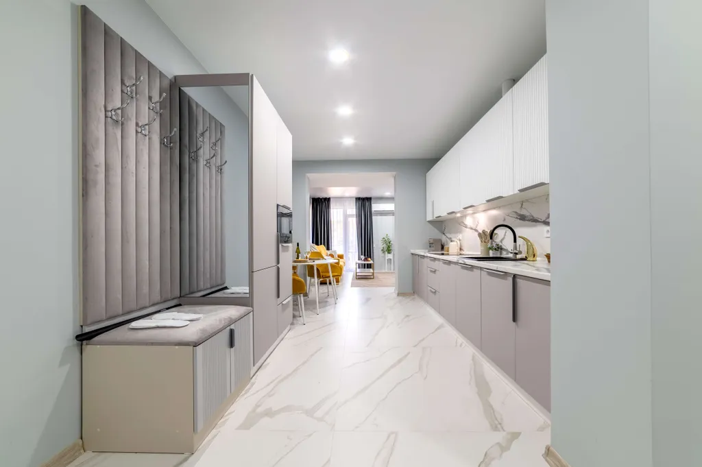 Квартира Квартира VIP-квартиpa c баccейном и видом на море — Кучук-Дере