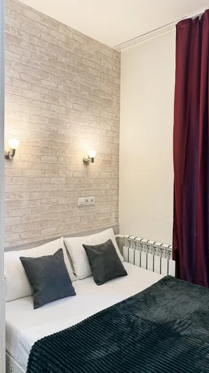 Квартира Квартира Уютная студия у метро Варшавская и Каширская — Москва