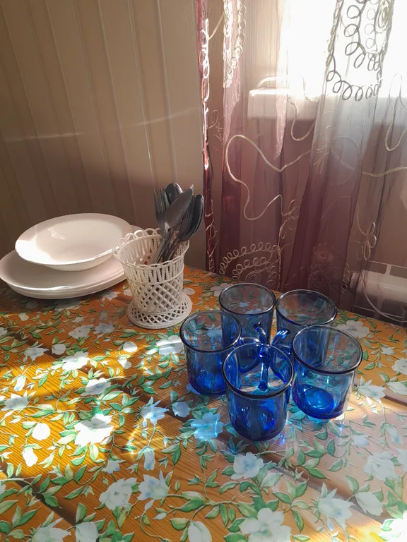 Просторный семейный номер улучшенный с видом на горы