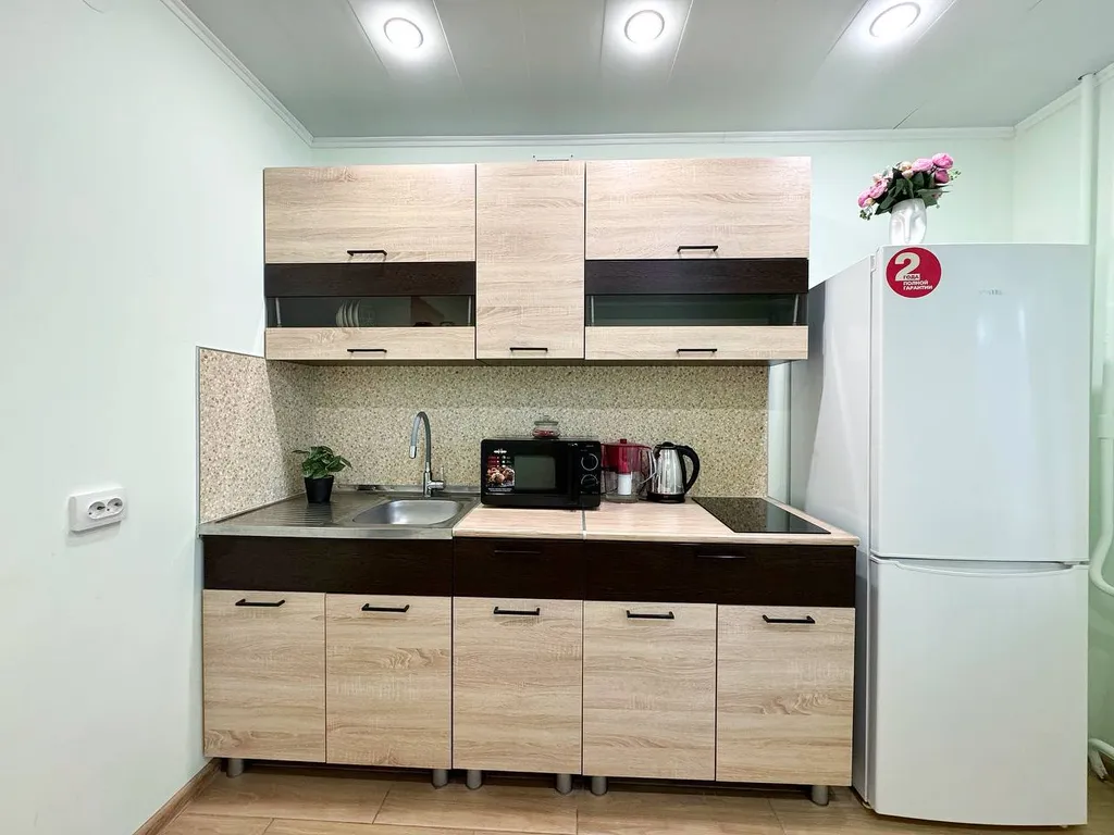 Уютная 1-комнатная квартира в новом доме в шаговой доступности от ЖД вокзала