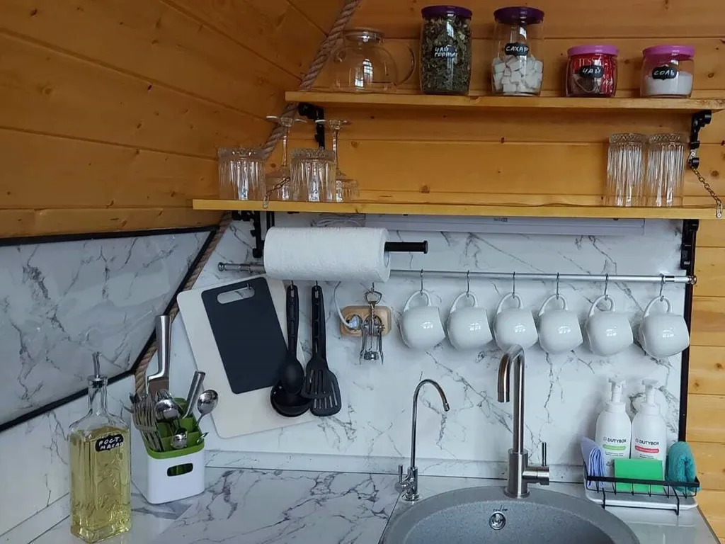 А-фрейм домик-2 в предгорье Адыгеи