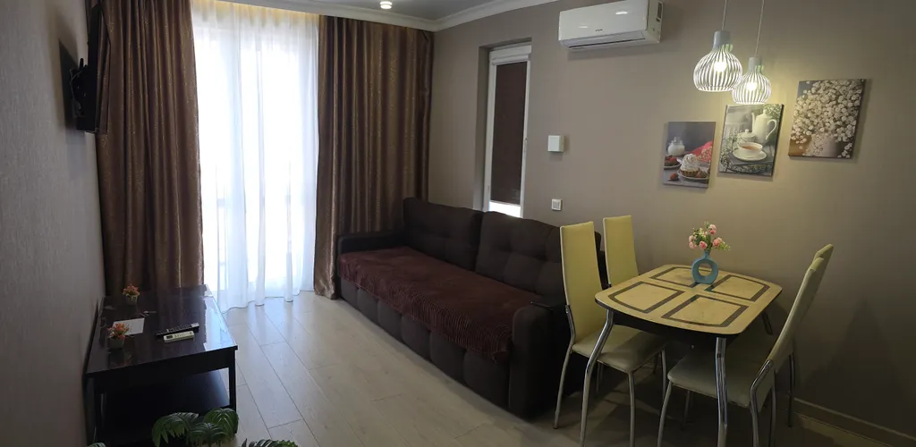 Квартира Уютная квартира в ЖК Раз Два Три — Анапа