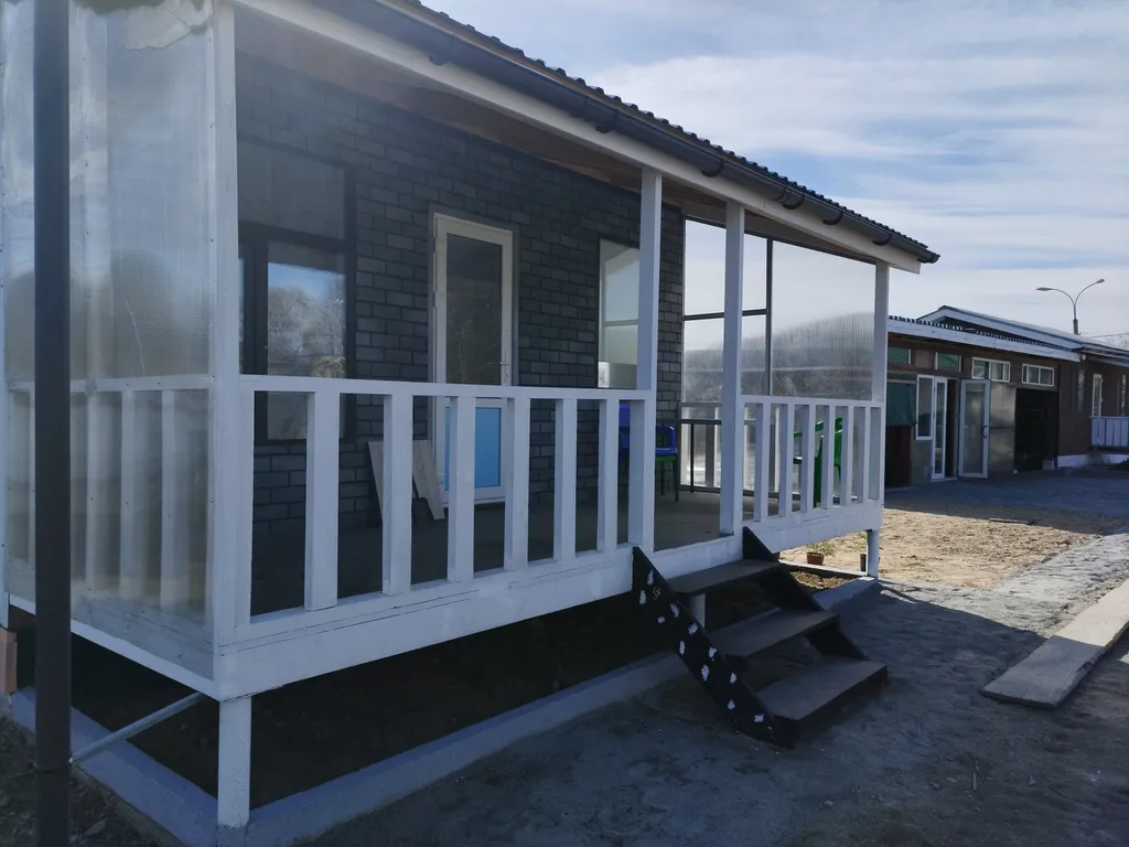 Дом с одной спальней