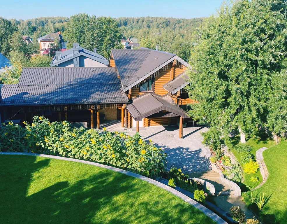 Эко Дом Русская банька