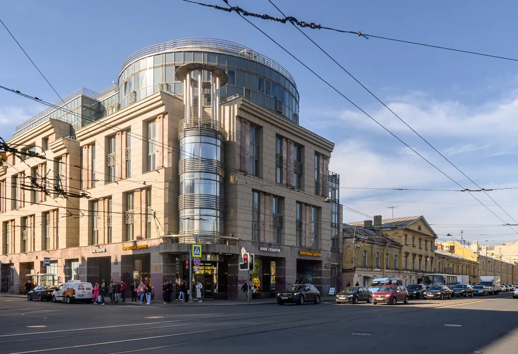 Элегантная квартира для двоих на Гороховой в ЖК бизнес-класса
