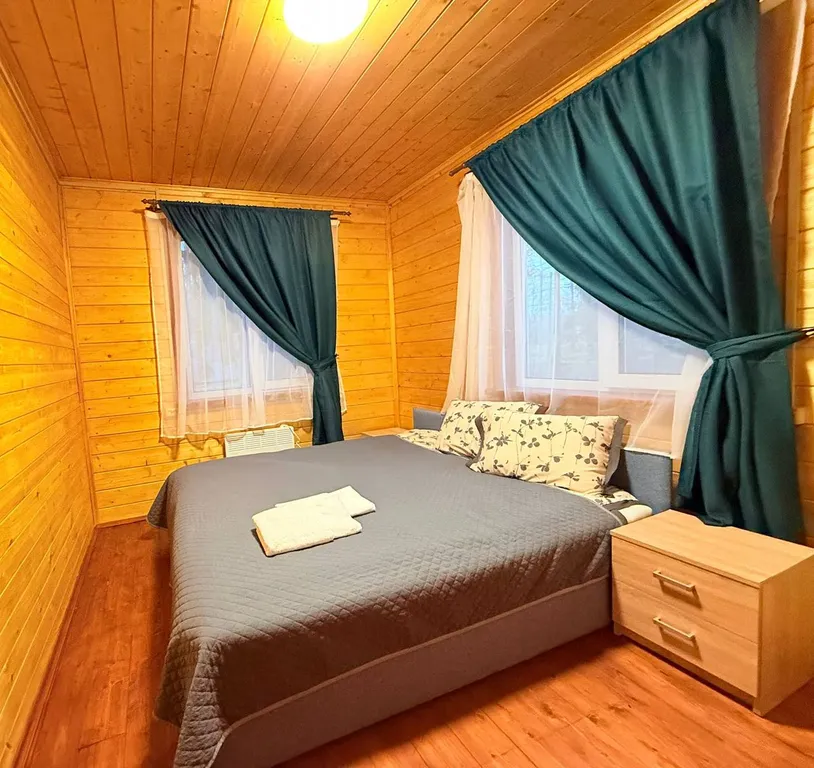 Коттедж Дом Лесной — Шаховская