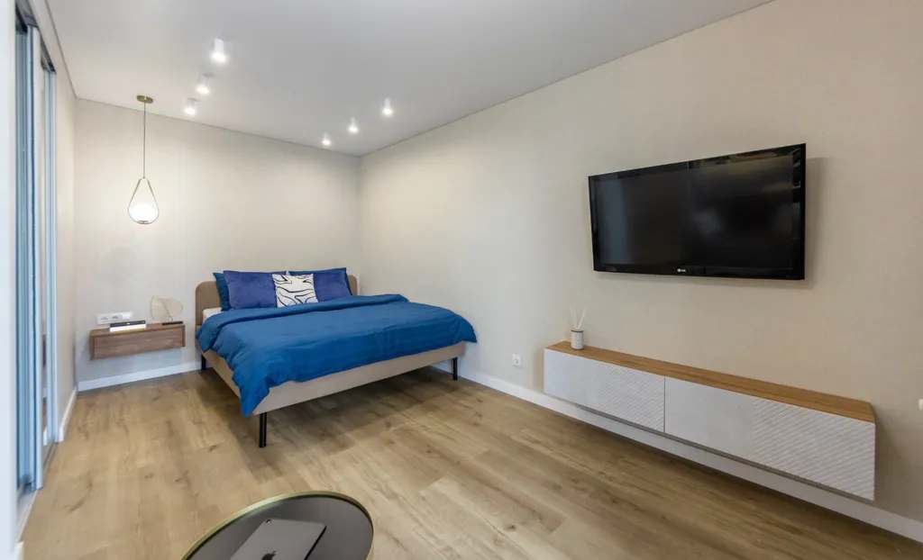 Уютная дизайнерская квартира