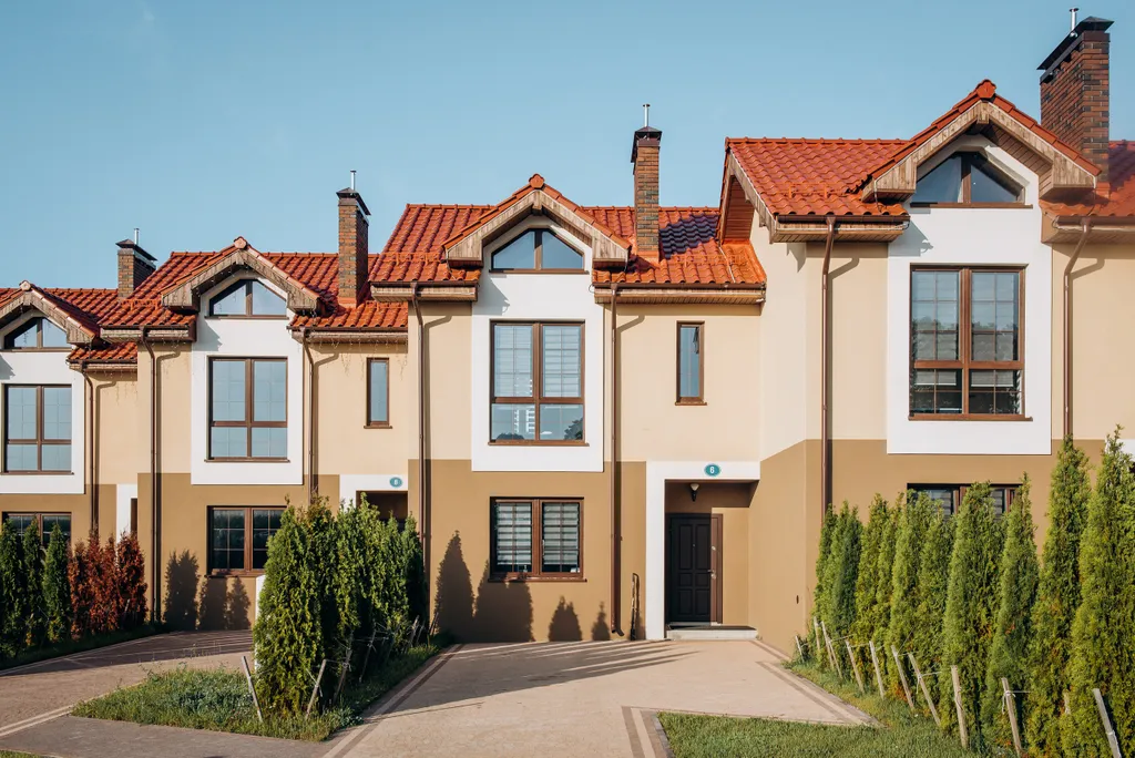 Таунхаус с зоной барбекю