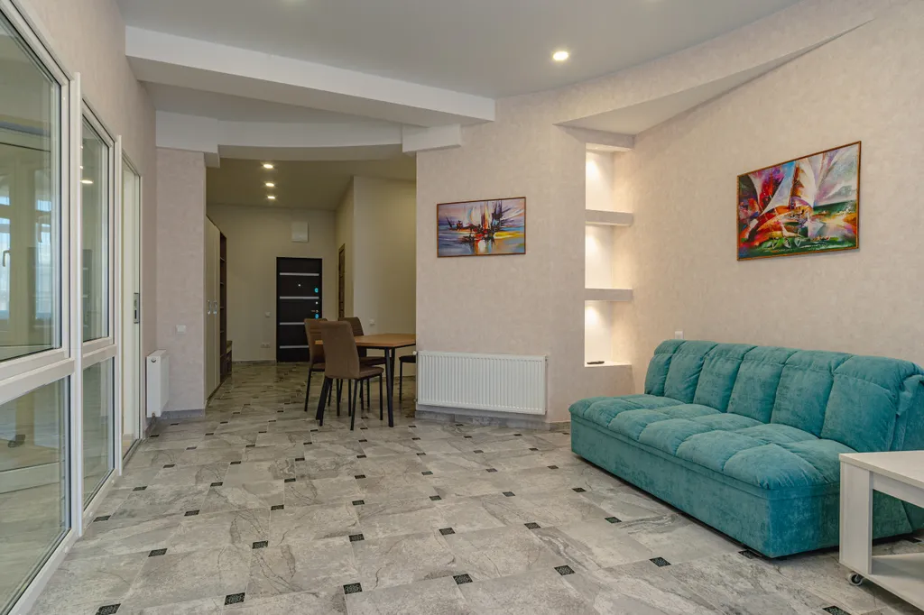 Апартаменты с видом на море