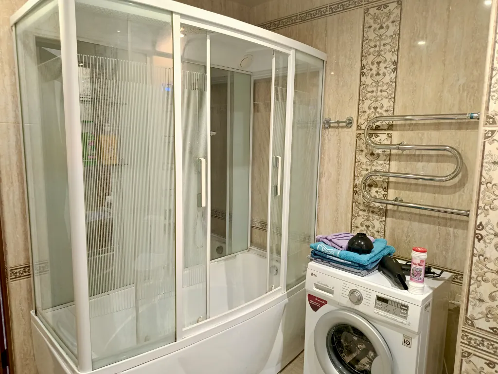 Просторная квартира в спальном районе