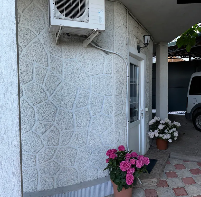 Уютные апартаменты с зеленым двориком