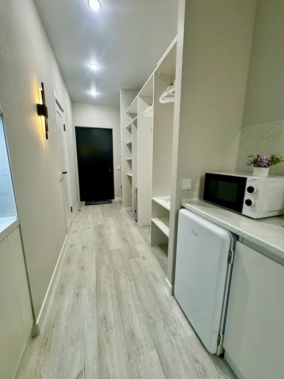 Квартира Студия с дизайнерским ремонтом для двоих — Лыткарино