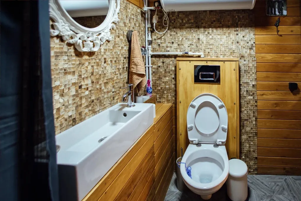 Деревенская изба с городским комфортом