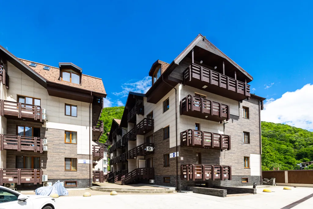 Студия в горах