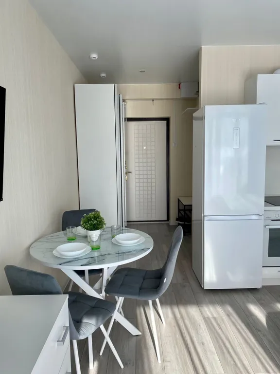 Просторная студия у моря