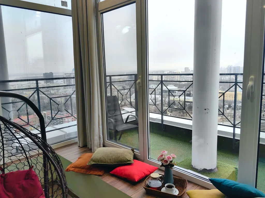 Апартаменты с панорамным видом на город