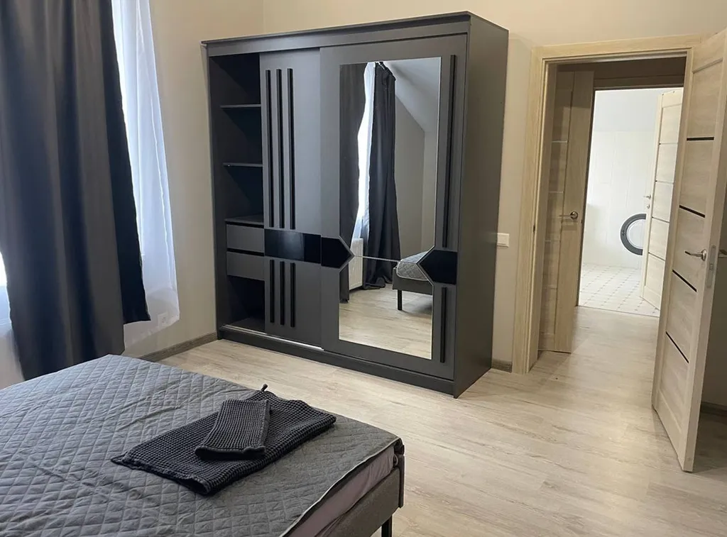 Шале с камином