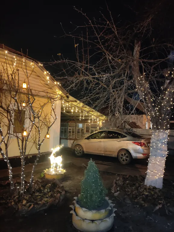 Уютный тихий домик рядом с Матырским водохранилищем