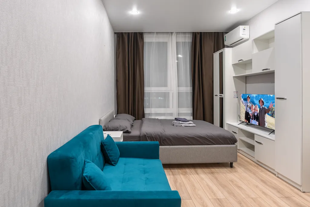 Квартира Супер апартаменты в элитном жилом доме Smile, документы делаем — аренда посуточно в Мытищи