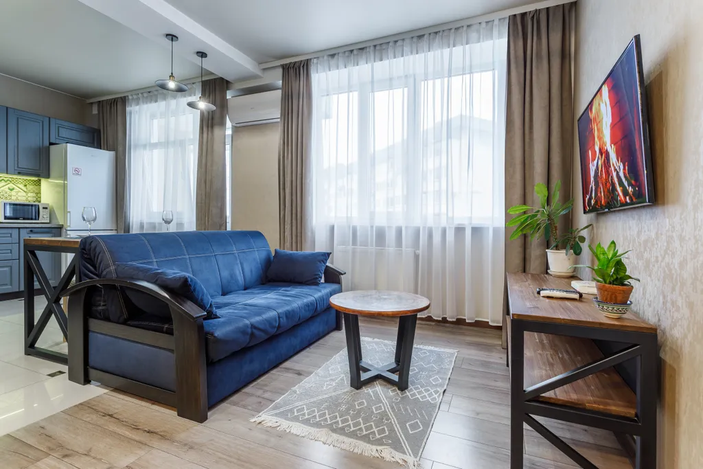 Уютная квартира в стиле лофт