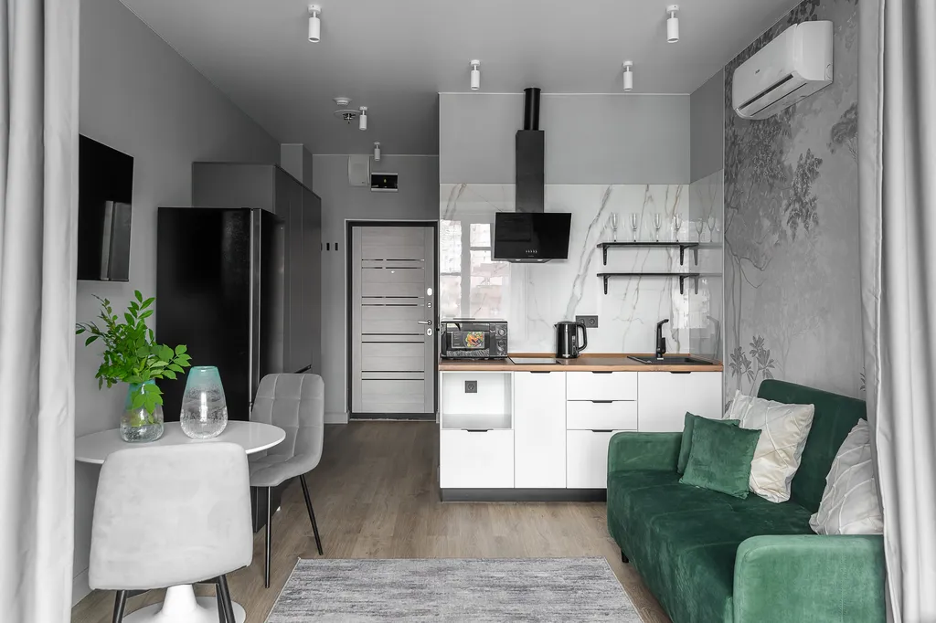 Квартира Апартаменты  Prim Rooms Aura Grey Forest — Владивосток