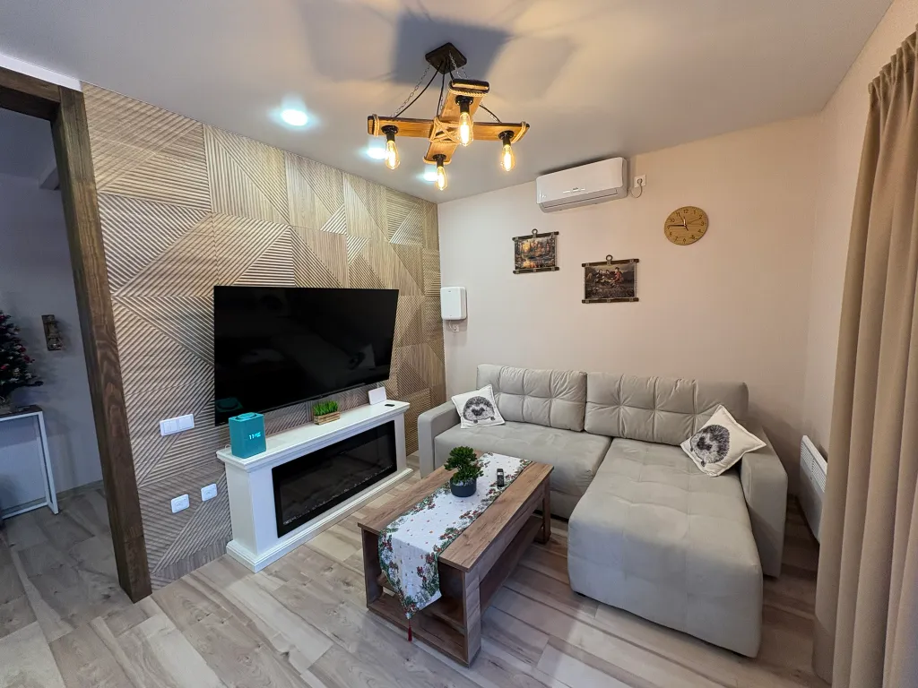 Апартамент с видом на горы