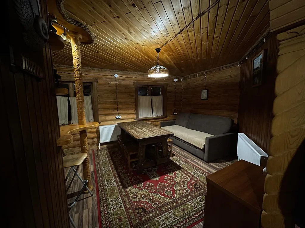 Уютный дом в горной части Республики Адыгея