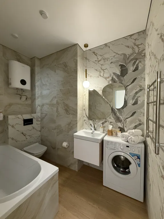 Новая уютная квартира на берегу реки ЖК Белые росы