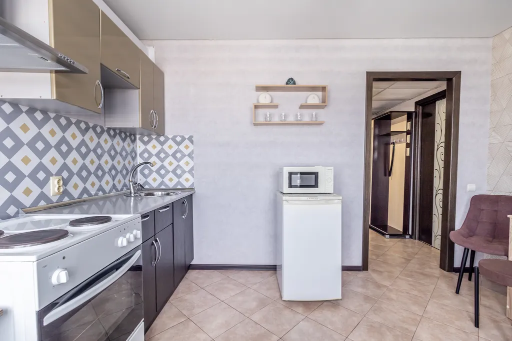 Уютная светлая современная квартира