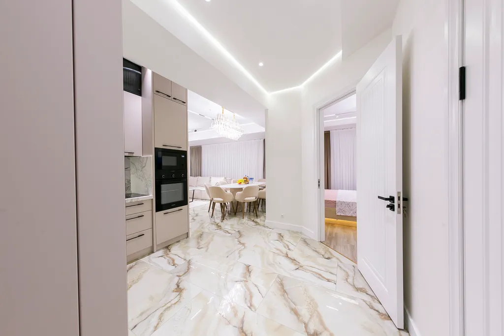 Шикарная и светлая квартира в NRG U Tower