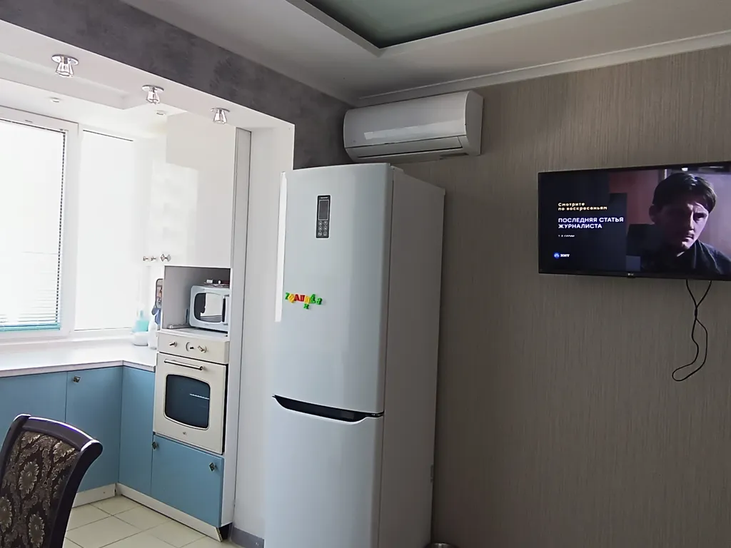 Уютная квартира с видом на горы