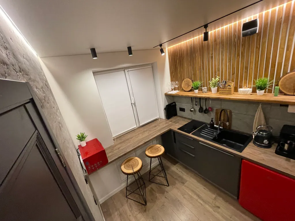 Видовой лофт в Хибинах