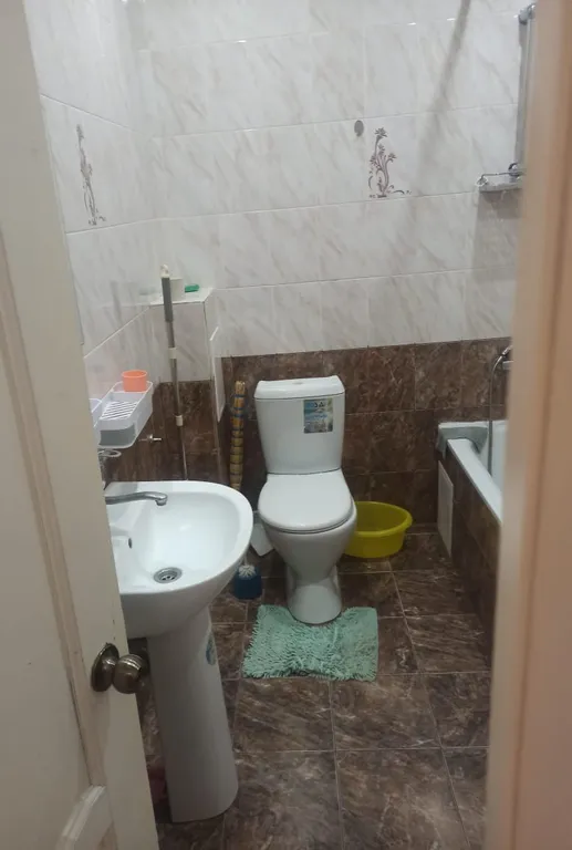 Квартира Квартира Удобная евродвушка с видом на Чёрное море и морпорт — Сочи