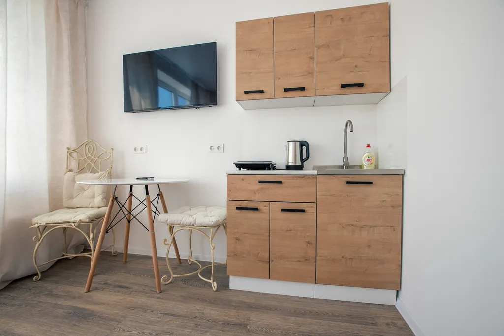 MaxRealty24 Квартира-студия недалеко от метро Сходненская