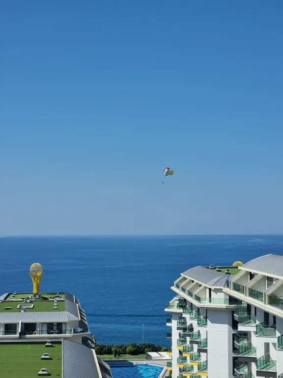 Один из самых комфортных жилых комплексов Алании Konak Premium