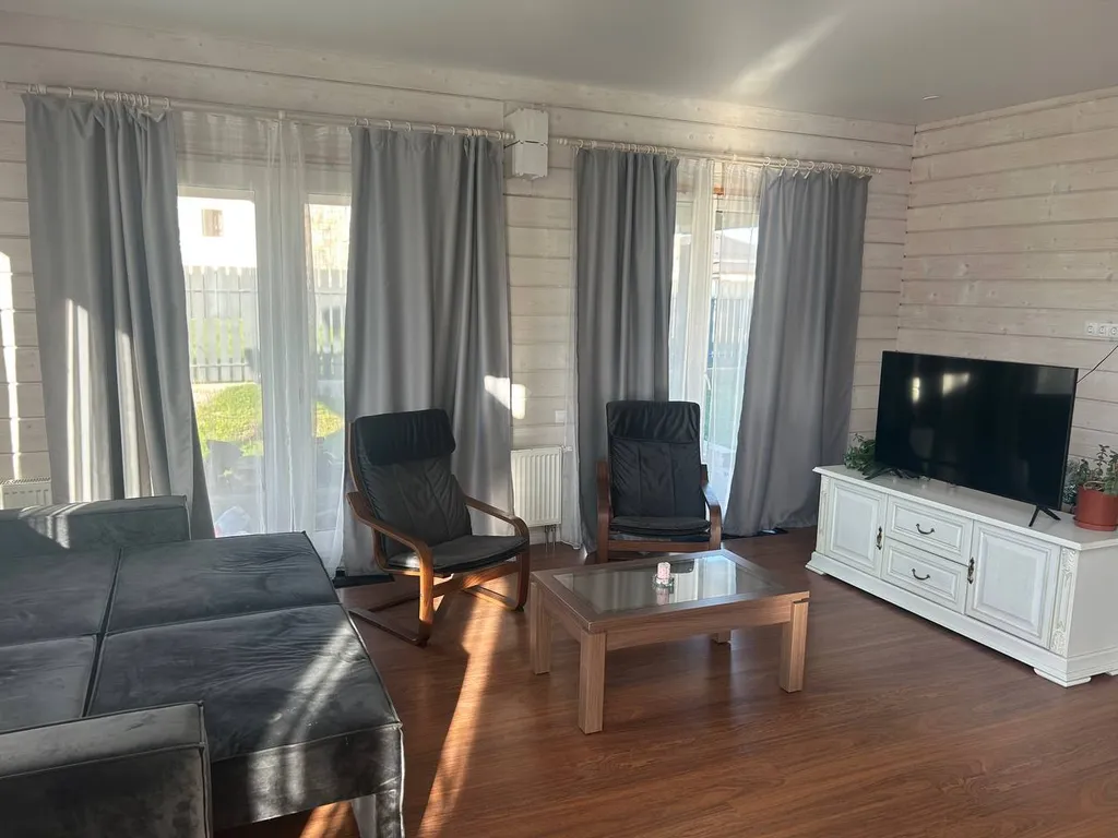 Коттедж Коттедж рядом с лесом и озером и баней — Манушкино