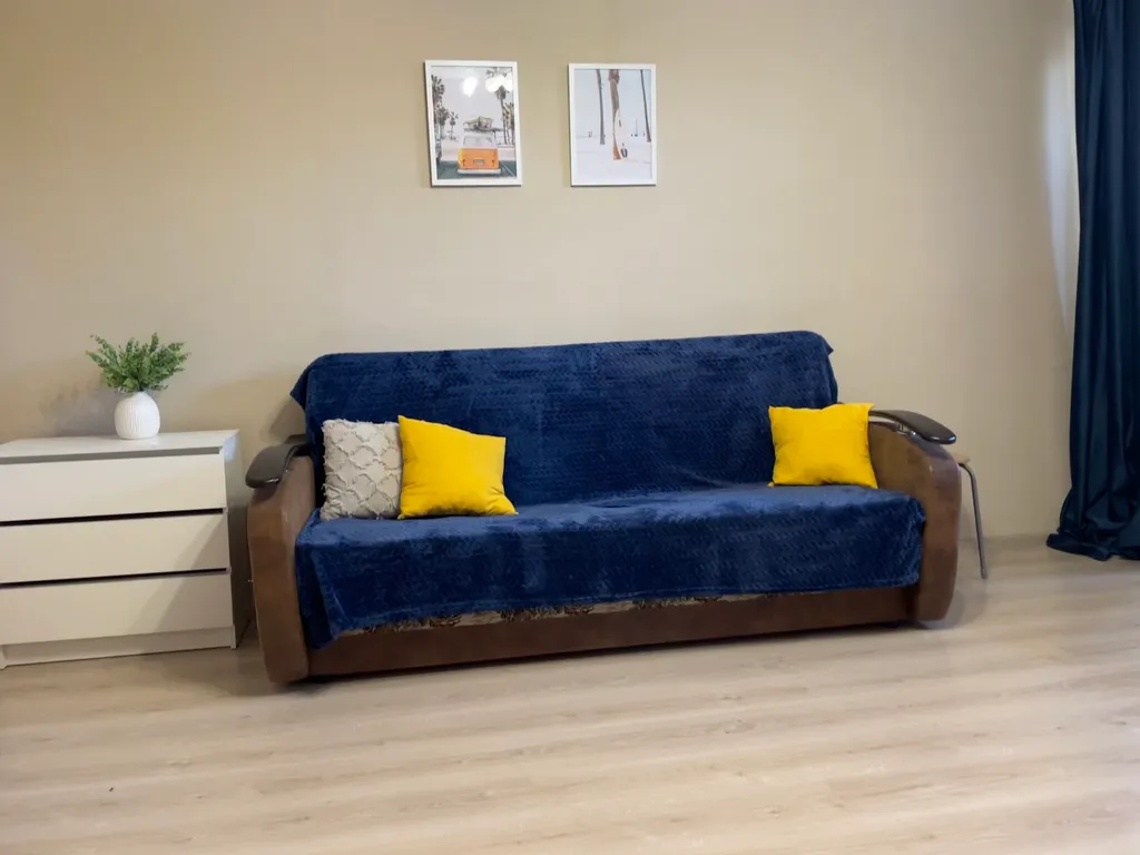 Тёплая уютная квартира