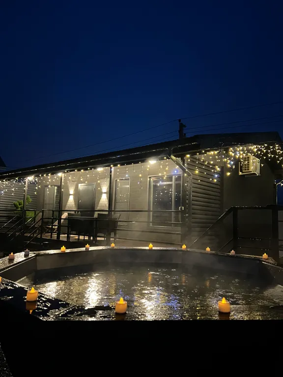 Коттедж Теплый домик на берегу озера с баней и чаном — аренда посуточно в Уфа