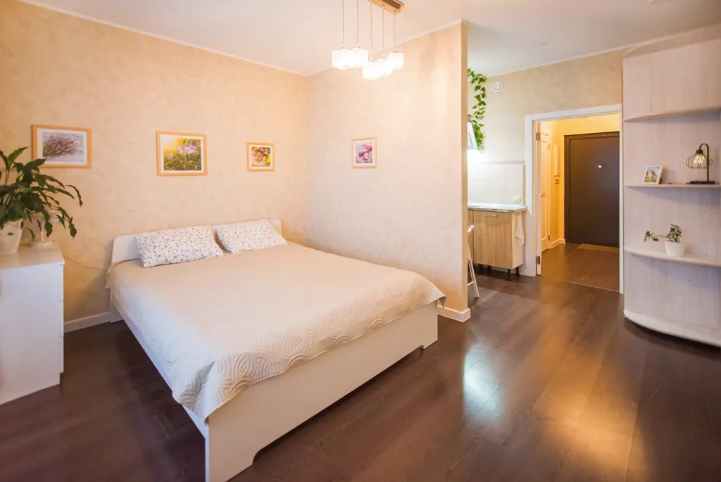 Уютная студия рядом с метро Девяткино