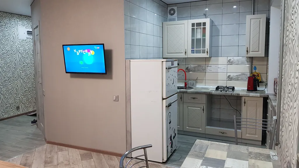 Уютная студия на берегу Волги