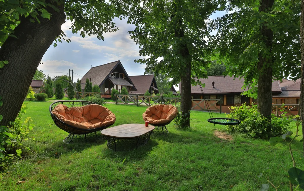 Коттедж в стиле шале