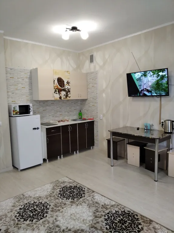 Уютная студия на въезде в город