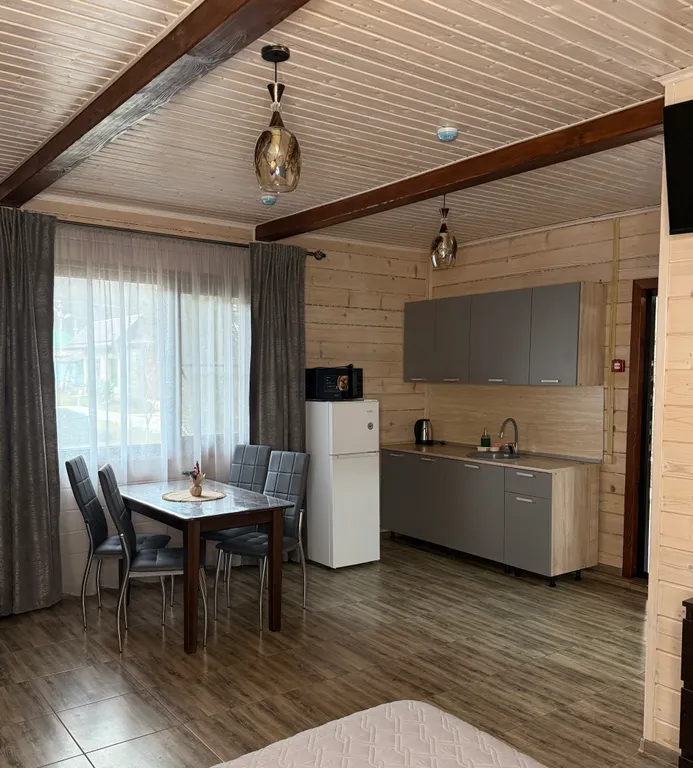 Дом 36m2 — чан, кухня, Wi-Fi