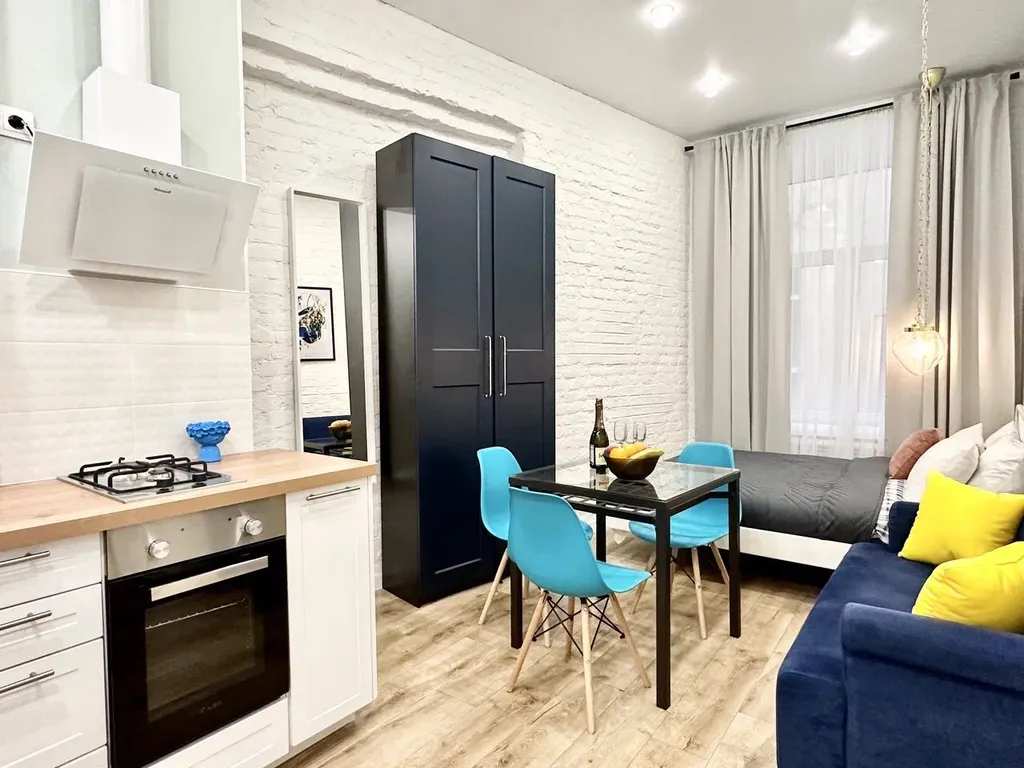 Квартира Квартира Уютная студия в центре города — Санкт-Петербург