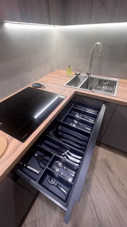 Квартира Отличная, уютная, современная 2-комнатная квартира у моря — Анапа